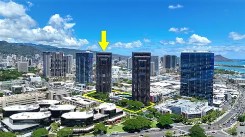425 South St #2002, Honolulu, HI 96813