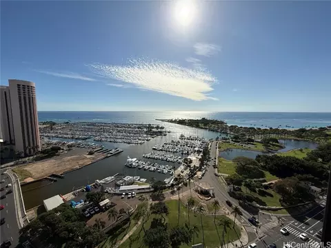1600 Ala Moana Blvd #2706, Honolulu, HI 96815