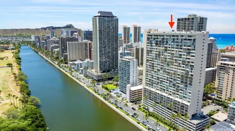 2211 Ala Wai Blvd #2701, Honolulu, HI 96815