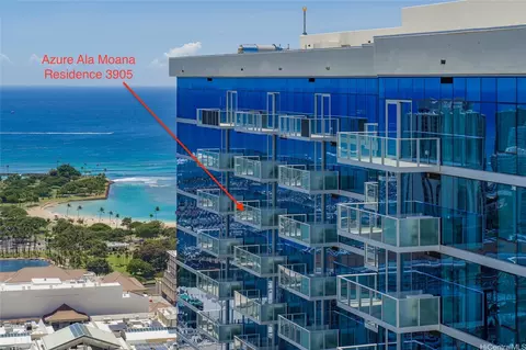 629 Keeaumoku St #3905, Honolulu, HI 96814