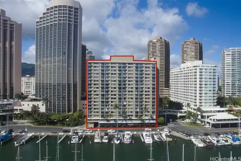 1765 Ala Moana Blvd #1485, Honolulu, HI 96815