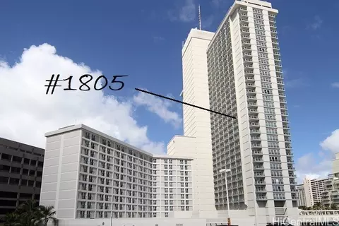 410 Atkinson Dr #1805, Honolulu, HI 96814