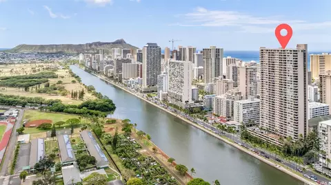 2121 Ala Wai Blvd #PH-1, Honolulu, HI 96815