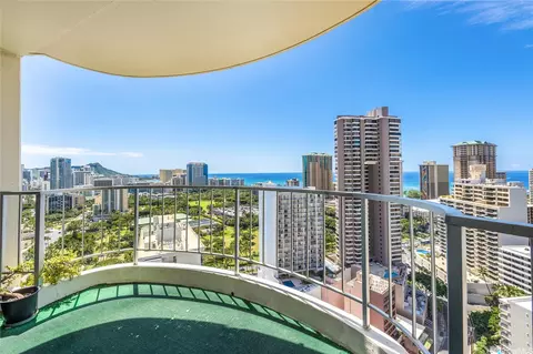 469 Ena Rd #2912, Honolulu, HI 96815