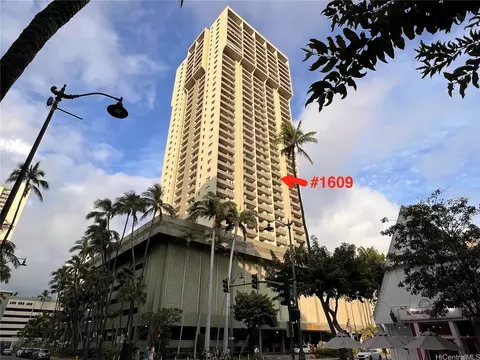 2240 Kuhio Ave #1609, Honolulu, HI 96815