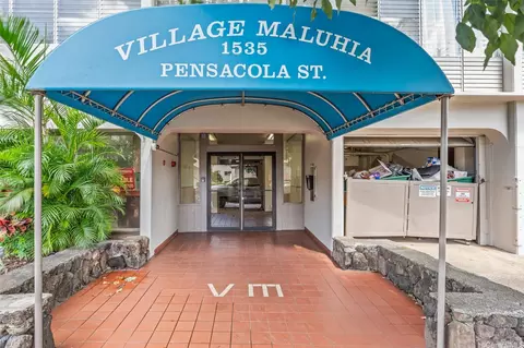 1535 Pensacola St #808, Honolulu, HI 96822