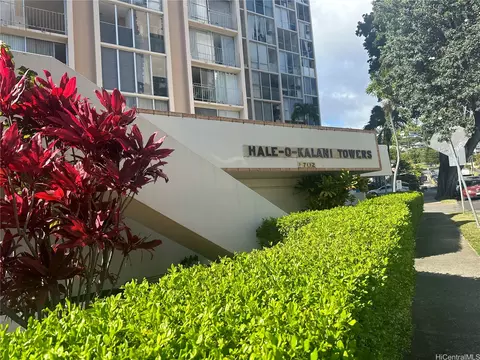 1702 Kewalo St #707, Honolulu, HI 96822