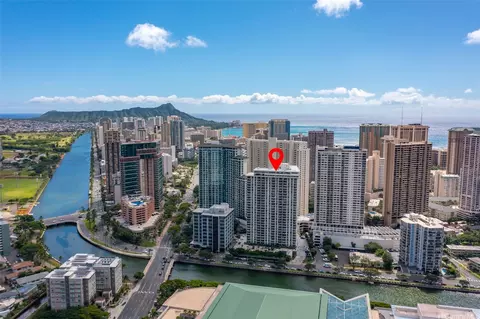 1717 Ala Wai Blvd #2705, Honolulu, HI 96815