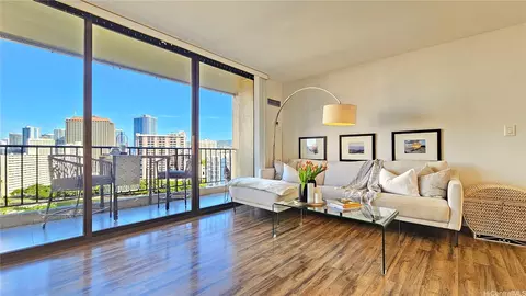 411 Hobron Ln #1810, Honolulu, HI 96815