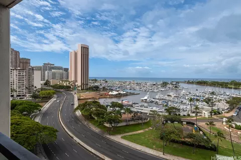 1600 Ala Moana Blvd #1406, Honolulu, HI 96815