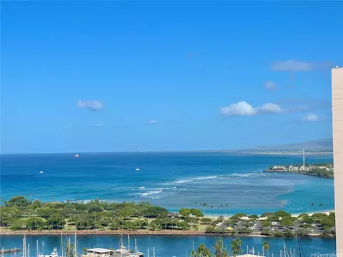 1778 Ala Moana Blvd #3411, Honolulu, HI 96815