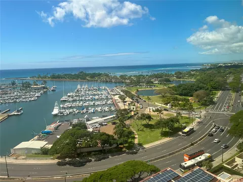 1650 Ala Moana Blvd #1901, Honolulu, HI 96815