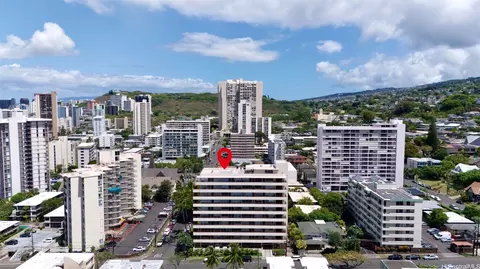 1710 Makiki St #1005, Honolulu, HI 96822