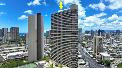 2499 Kapiolani Blvd #1403, Honolulu, HI 96826