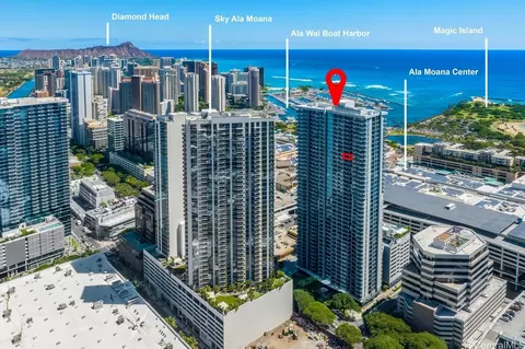 1391 Kapiolani Blvd #3402, Honolulu, HI 96814