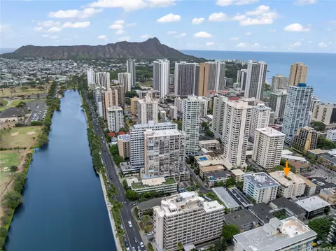 222 Kaiulani Ave #PENTHOUSE 3, Honolulu, HI 96815