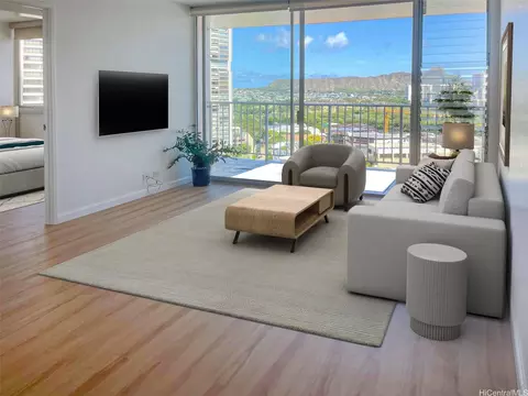 2439 Kapiolani Blvd #1802, Honolulu, HI 96826