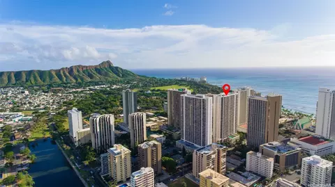 201 Ohua Ave #2105, Honolulu, HI 96815