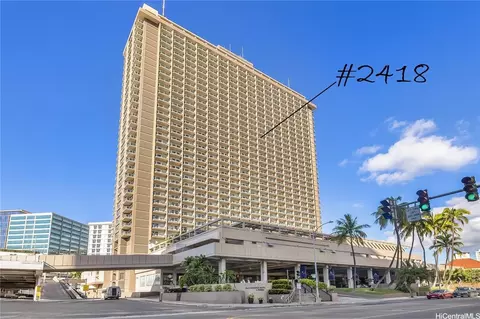 410 Atkinson Dr #2418, Honolulu, HI 96814
