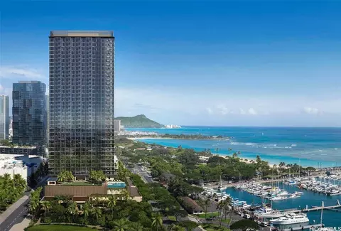 1100 Ala Moana Blvd #3605, Honolulu, HI 96814