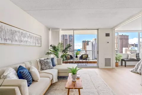 400 Hobron Ln #1807, Honolulu, HI 96815