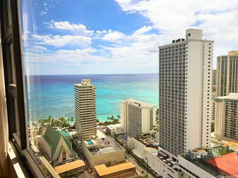 201 Ohua Ave #2406, Honolulu, HI 96815