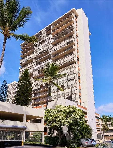 2754 Kuilei St #702, Honolulu, HI 96826