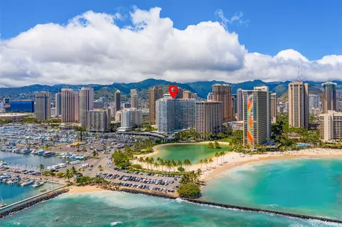1777 Ala Moana Blvd #1509, Honolulu, HI 96815