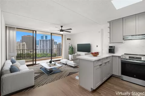 411 Hobron Ln #1506, Honolulu, HI 96815