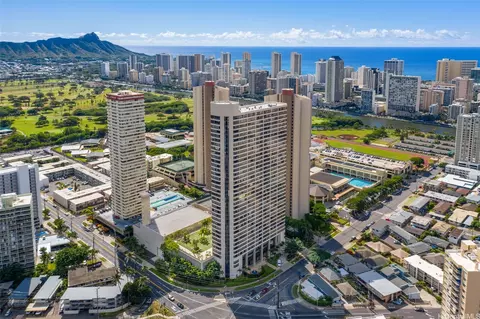 2499 Kapiolani Blvd #2708, Honolulu, HI 96826