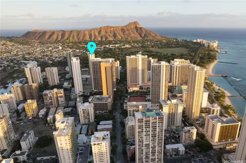 229 Paoakalani Ave #3705, Honolulu, HI 96815