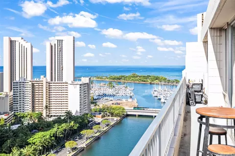 1848 Kahakai Dr #2502, Honolulu, HI 96814