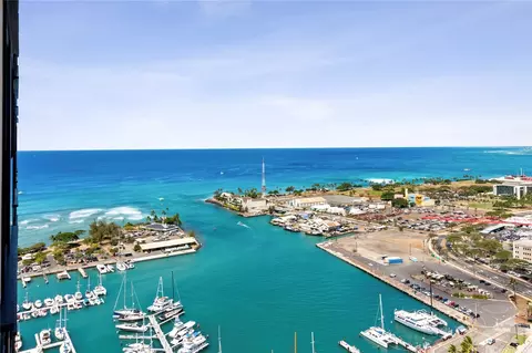 1100 Ala Moana Blvd #3409, Honolulu, HI 96814