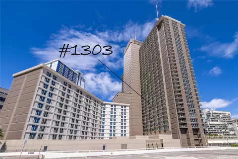 410 Atkinson Dr #1303, Honolulu, HI 96814