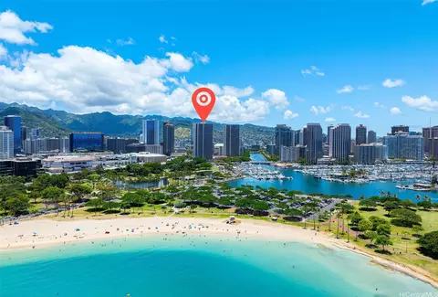 1600 Ala Moana Blvd #2106, Honolulu, HI 96815