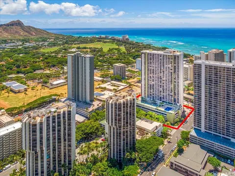 229 Paoakalani Ave #3208, Honolulu, HI 96815