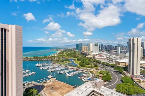 1700 Ala Moana Blvd #3401, Honolulu, HI 96815