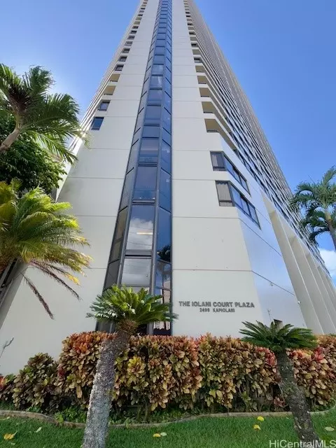 2499 Kapiolani Blvd #2702, Honolulu, HI 96826