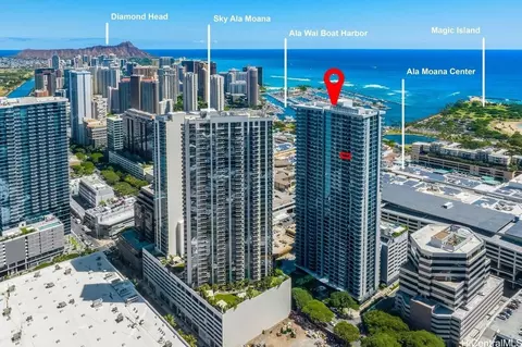 1391 Kapiolani Blvd #3604, Honolulu, HI 96814