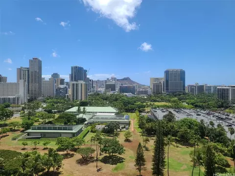 1910 Ala Moana Blvd #18C, Honolulu, HI 96815