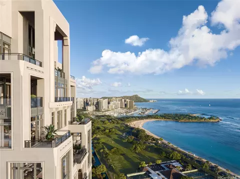 1238 Ala Moana Blvd #2201, Honolulu, HI 96814