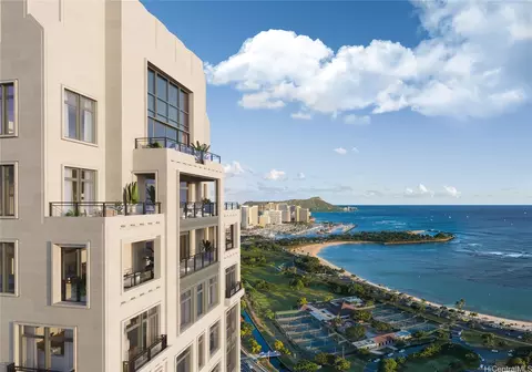 1218 Ala Moana Blvd #2707, Honolulu, HI 96814