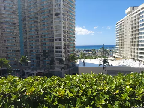 1778 Ala Moana Blvd #1217, Honolulu, HI 96815