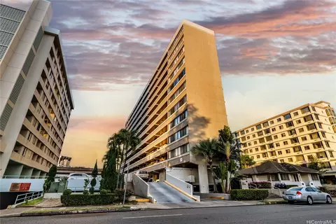 1134 Kinau St #801, Honolulu, HI 96814