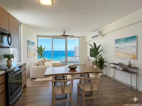 1391 Kapiolani Blvd #2908, Honolulu, HI 96814