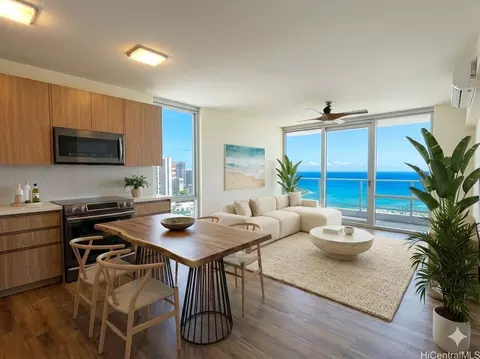 1391 Kapiolani Blvd #2908, Honolulu, HI 96814