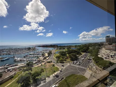 1600 Ala Moana Blvd #1808, Honolulu, HI 96815