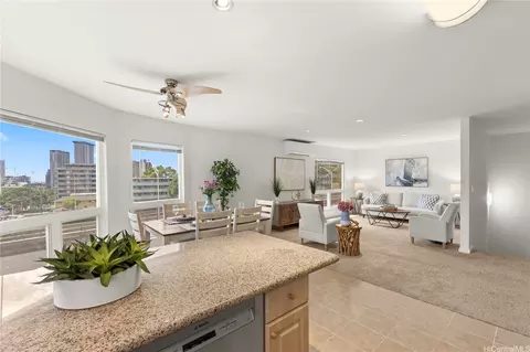 1410 Alapai St #5, Honolulu, HI 96813