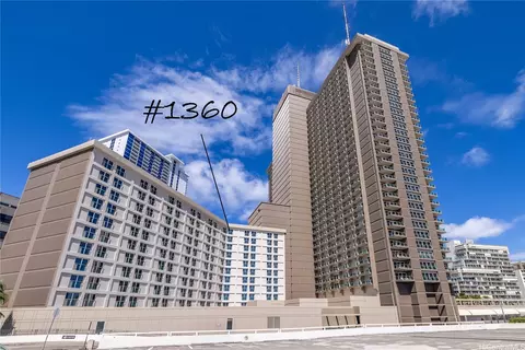 410 Atkinson Dr #1360, Honolulu, HI 96814