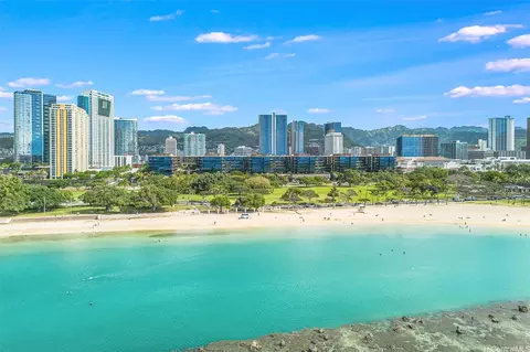 1388 Ala Moana Blvd #2701, Honolulu, HI 96814